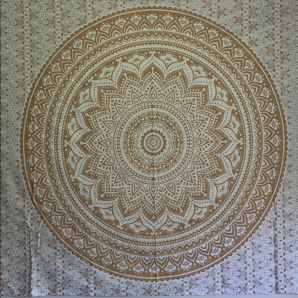 Mandala Tapestry